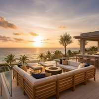 Modern Glass Villa
